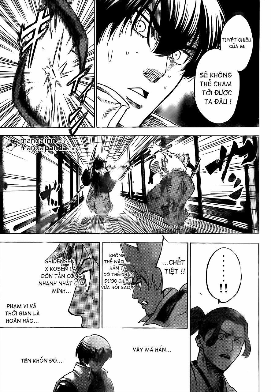 Gamaran: Chapter 173