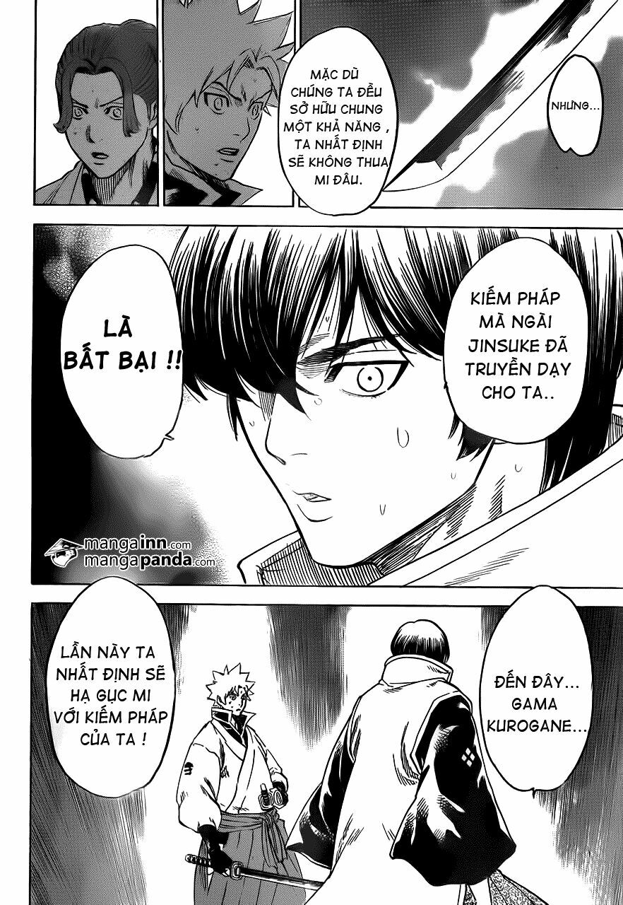 Gamaran: Chapter 173