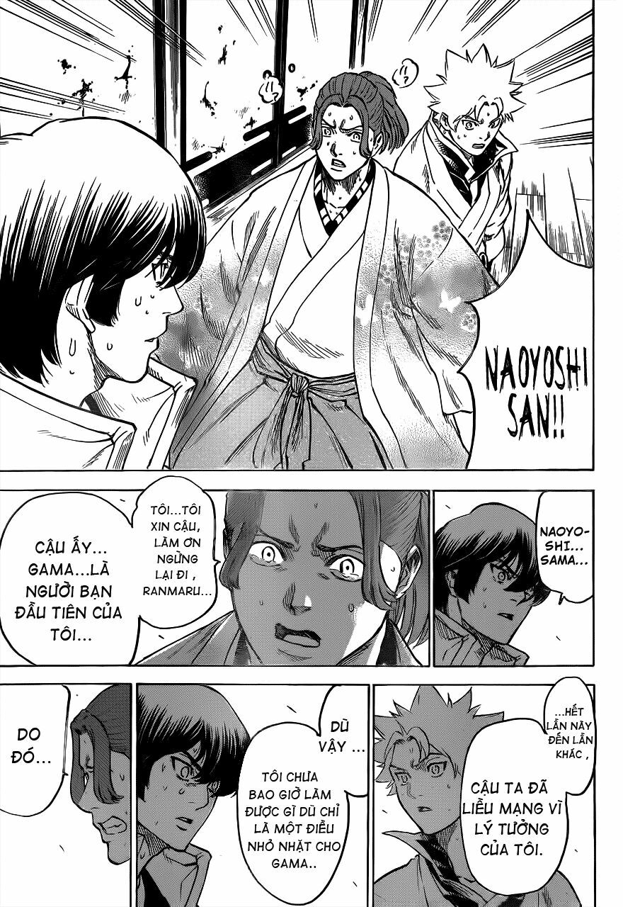 Gamaran: Chapter 174