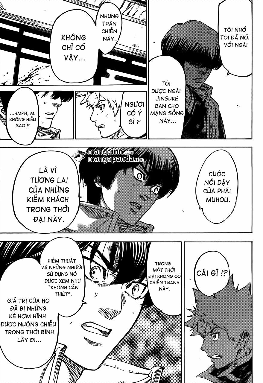 Gamaran: Chapter 174