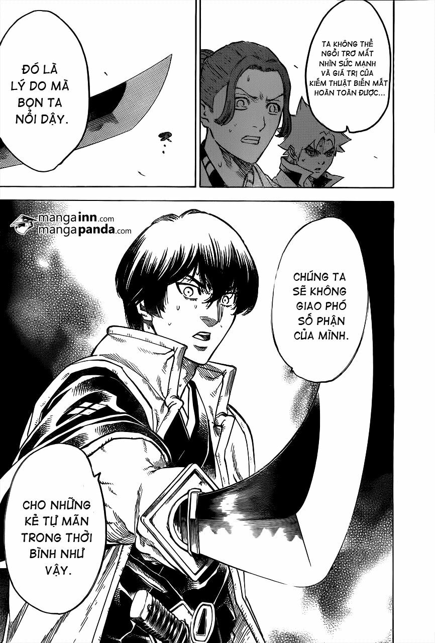 Gamaran: Chapter 174