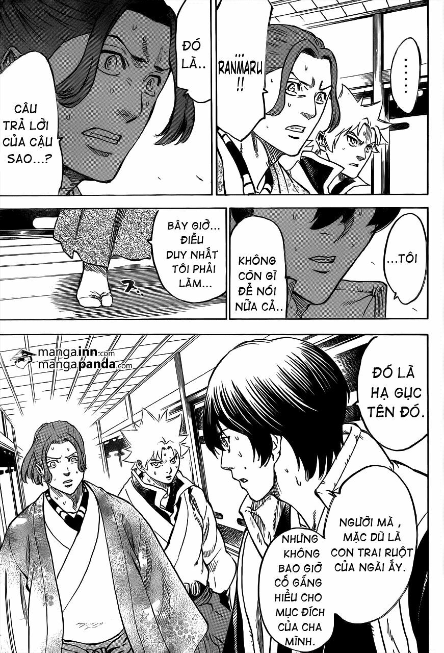 Gamaran: Chapter 174