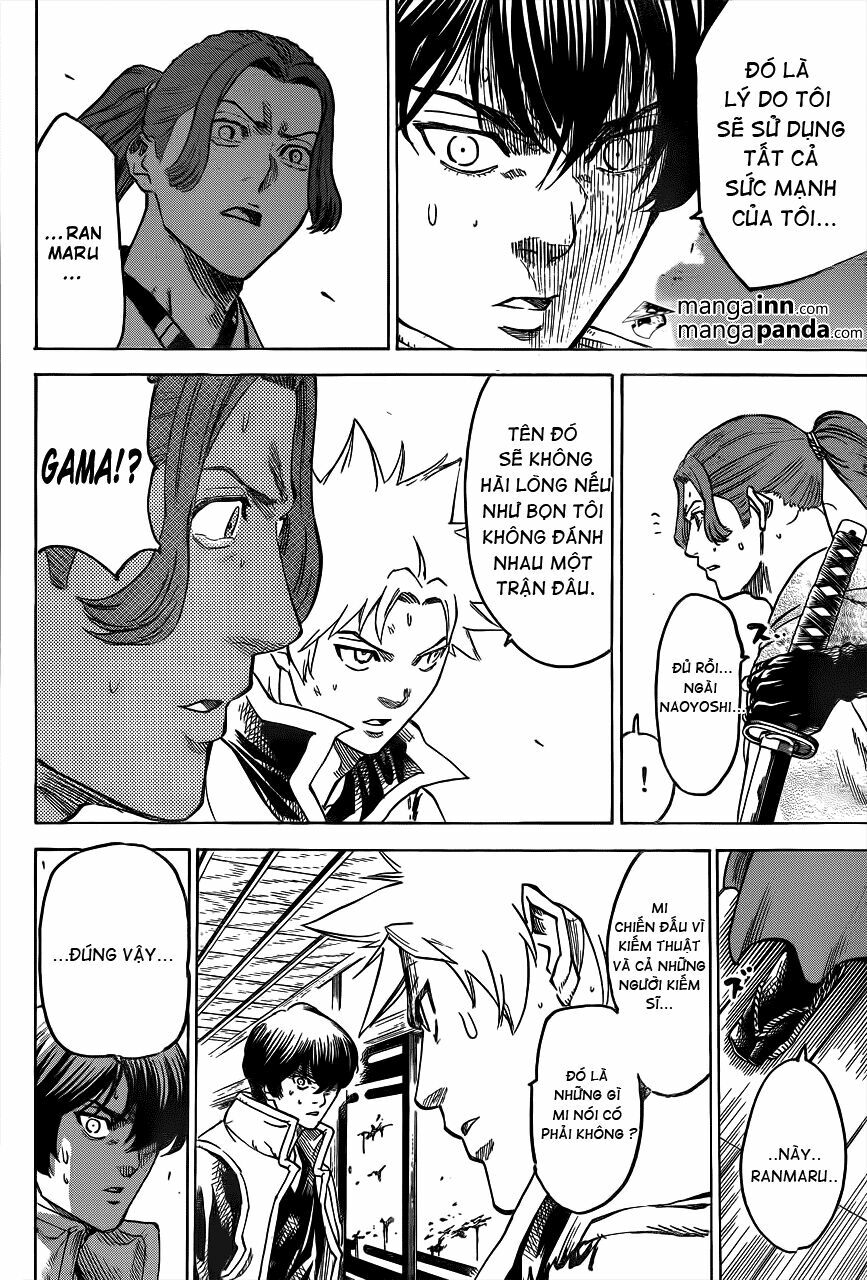 Gamaran: Chapter 174