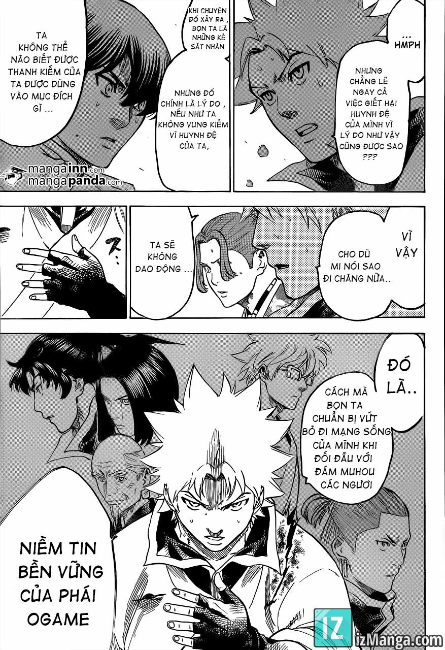 Gamaran: Chapter 174