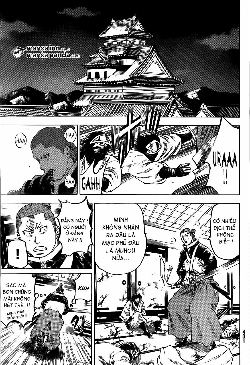 Gamaran: Chapter 174