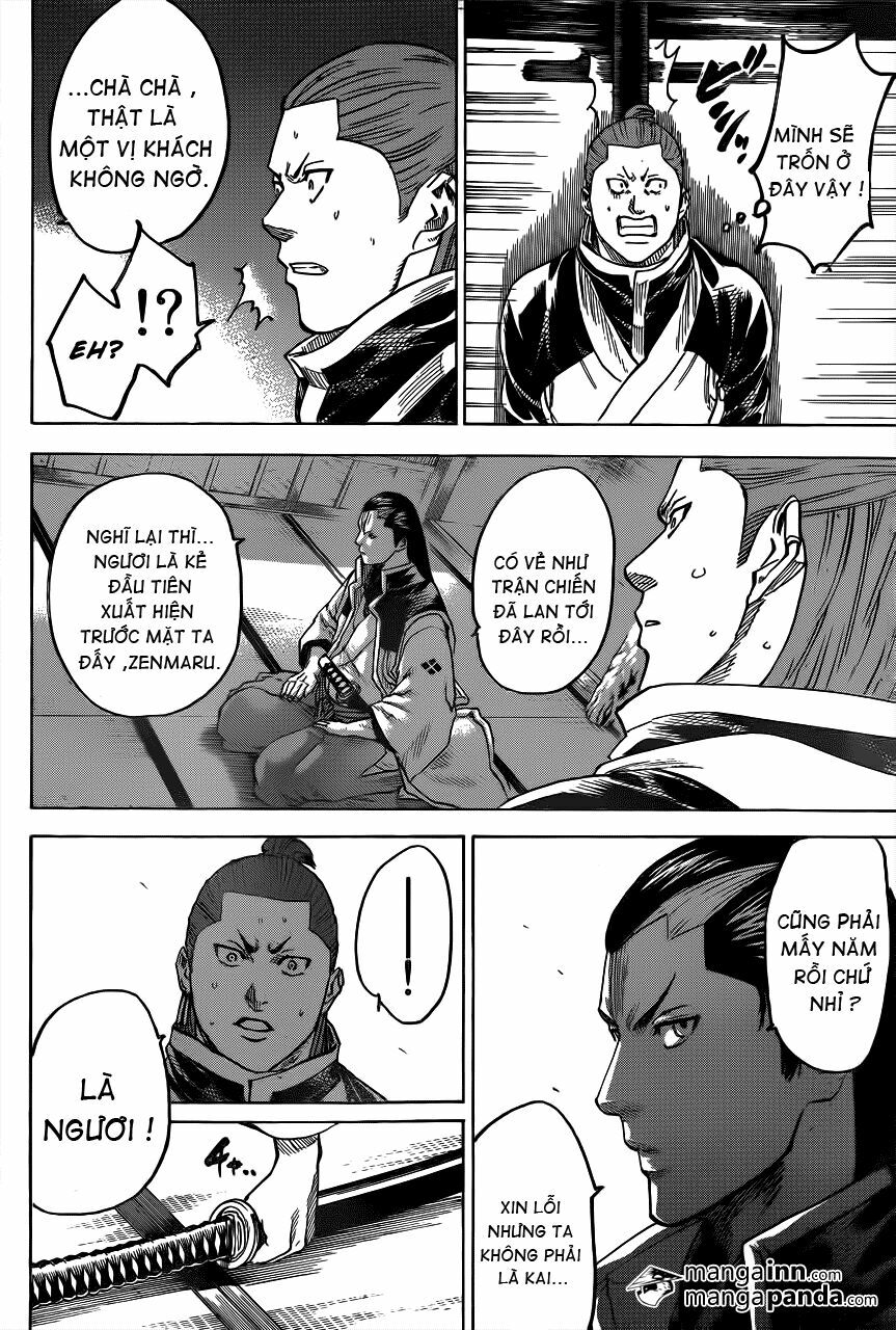 Gamaran: Chapter 174