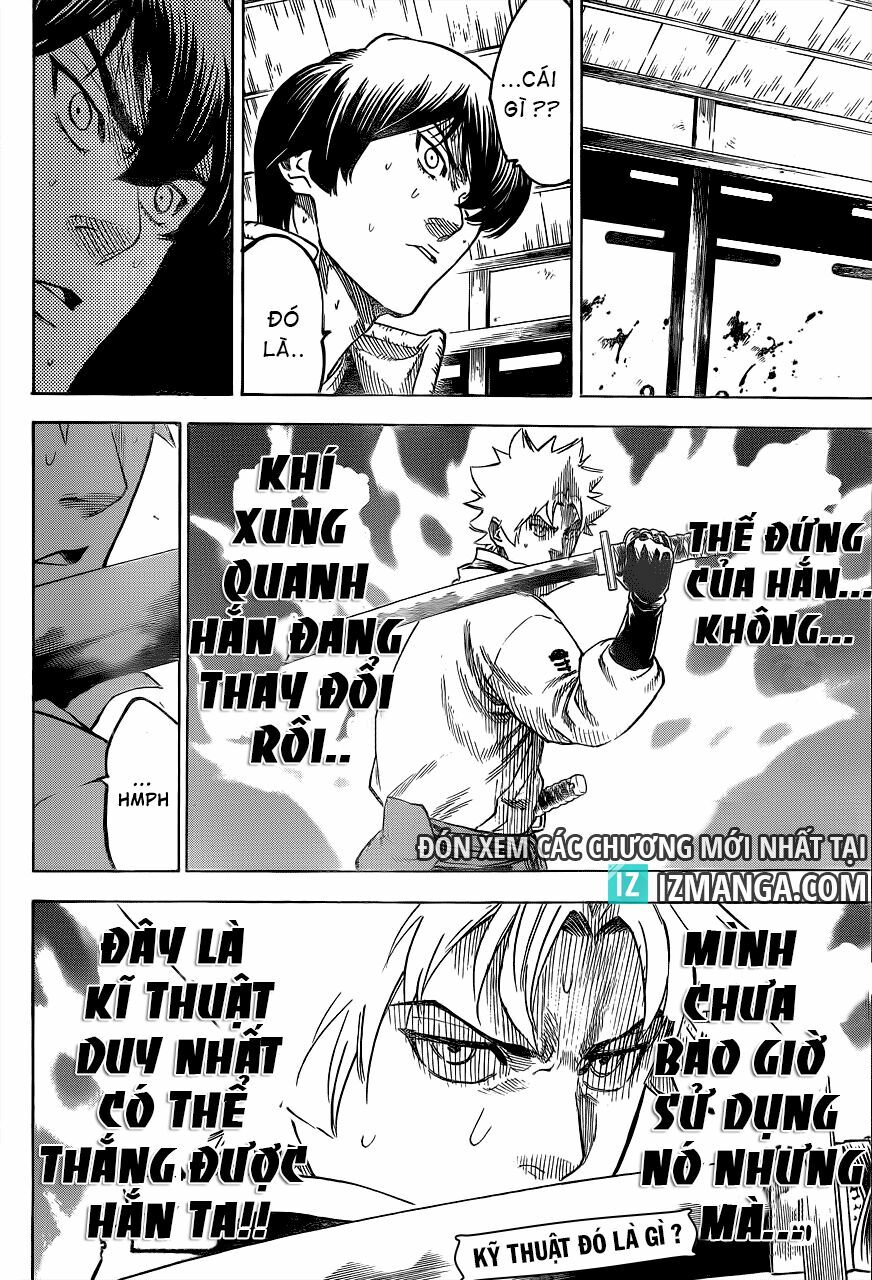 Gamaran: Chapter 174