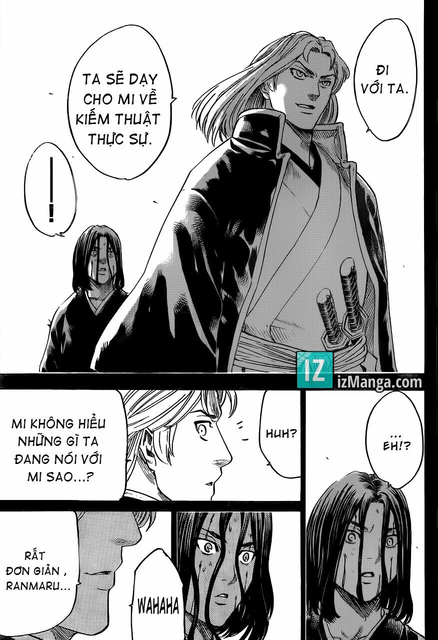 Gamaran: Chapter 174