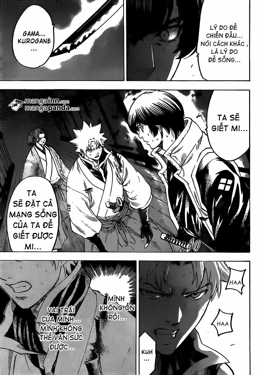 Gamaran: Chapter 174