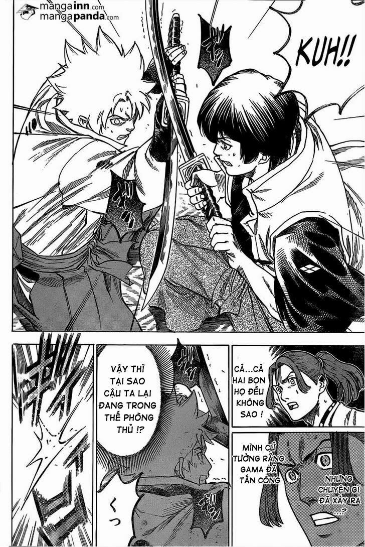 Gamaran: Chapter 175