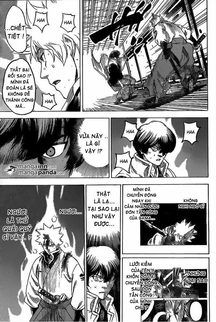Gamaran: Chapter 175