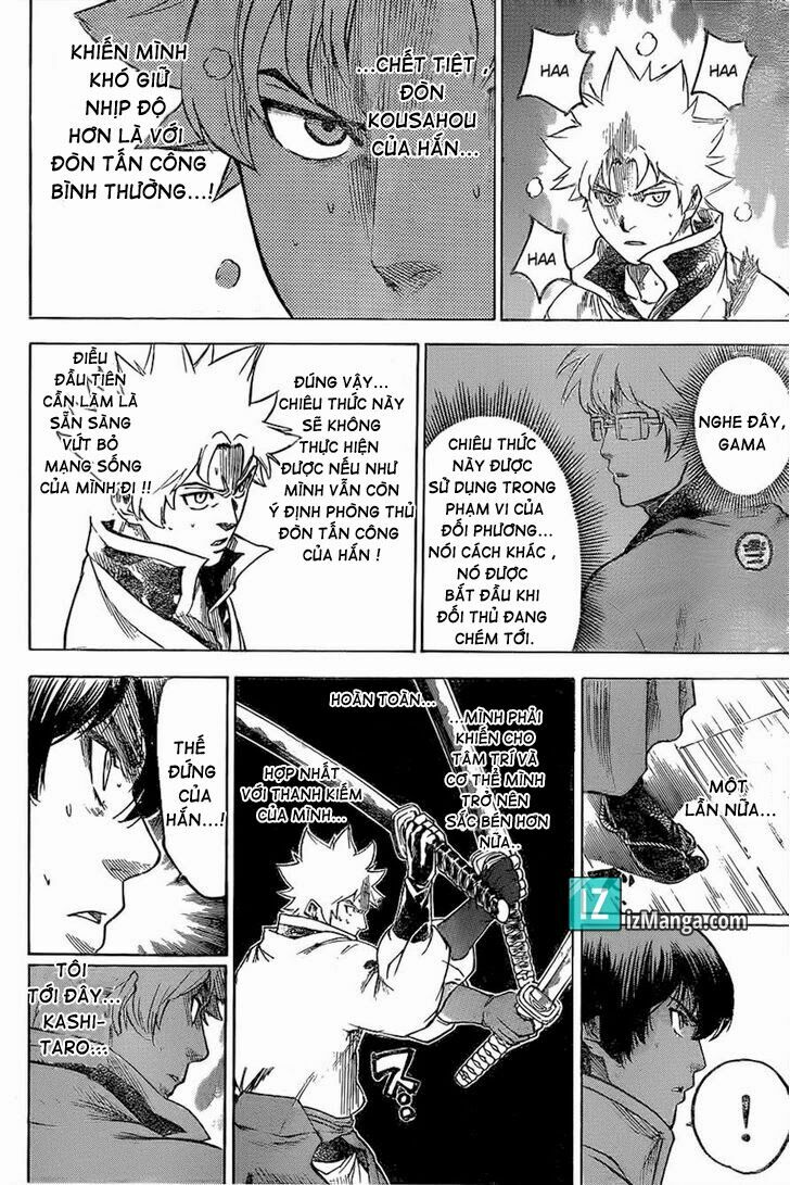 Gamaran: Chapter 175