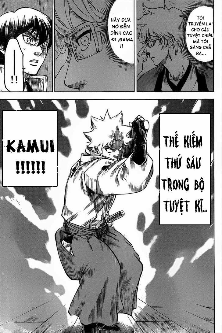 Gamaran: Chapter 175