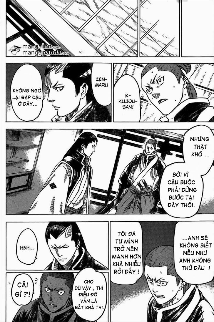Gamaran: Chapter 175