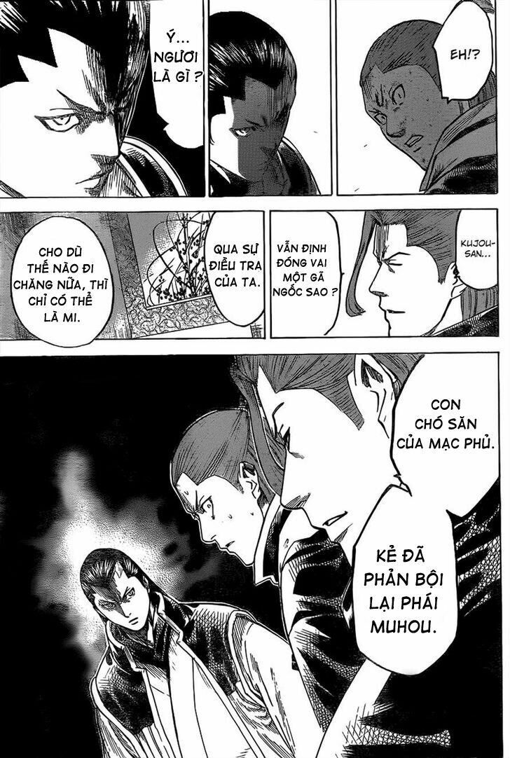 Gamaran: Chapter 175