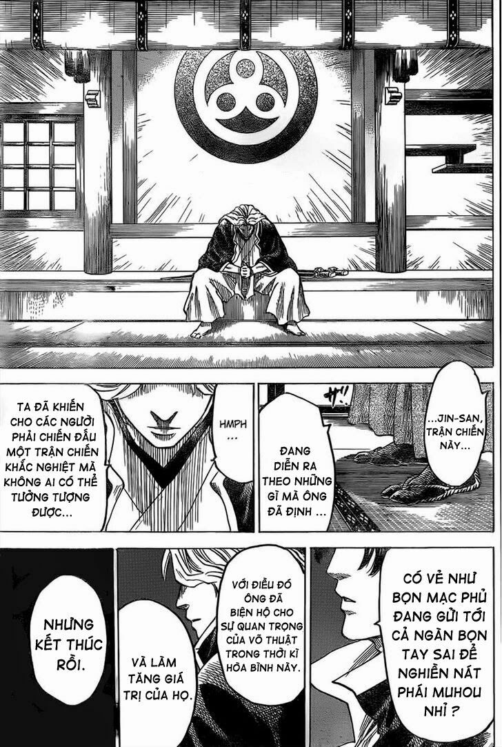 Gamaran: Chapter 175