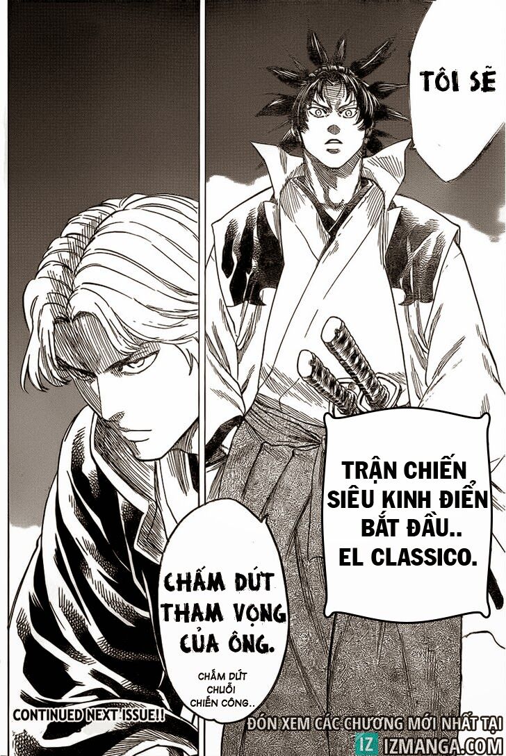 Gamaran: Chapter 175