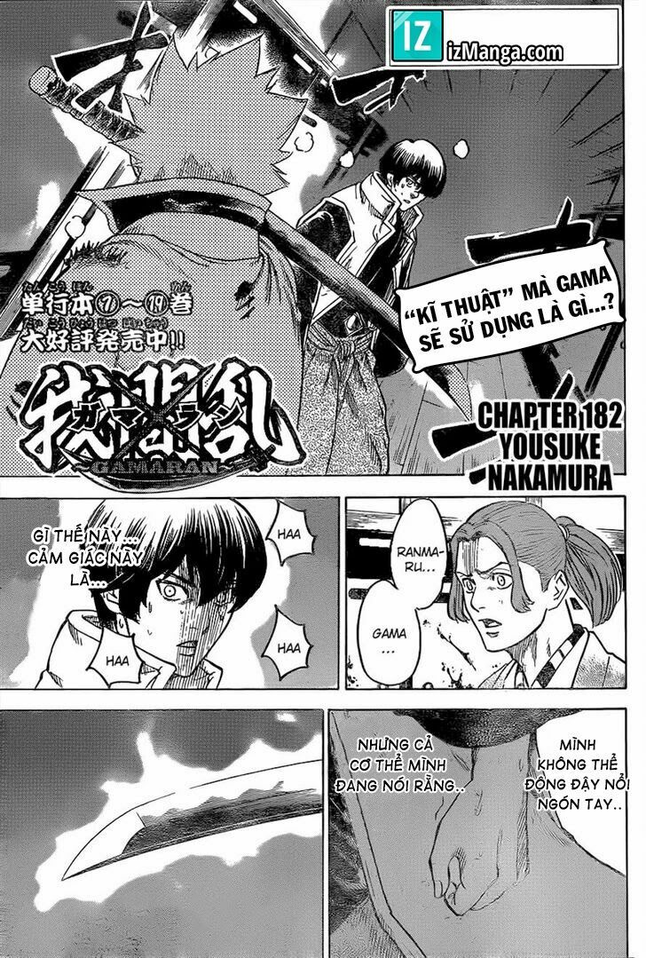 Gamaran: Chapter 175