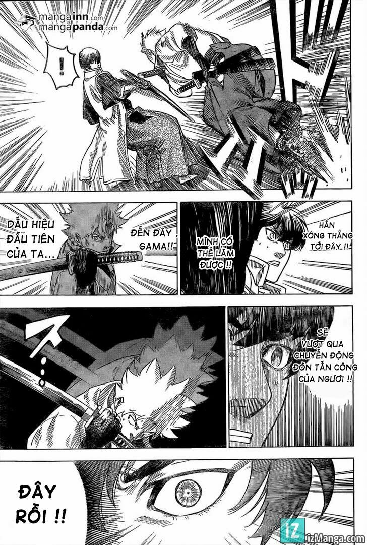 Gamaran: Chapter 175