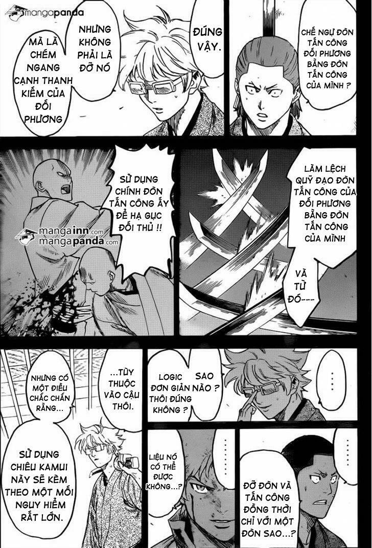 Gamaran: Chapter 177