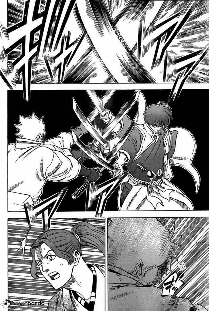 Gamaran: Chapter 177