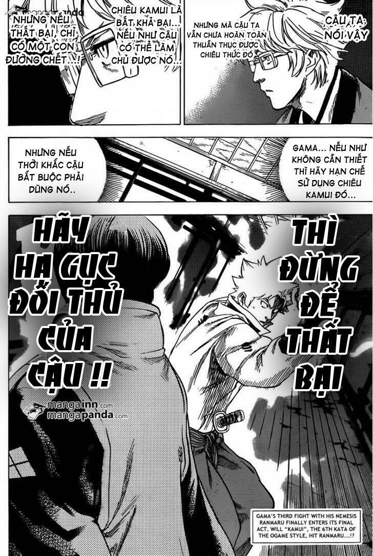 Gamaran: Chapter 177