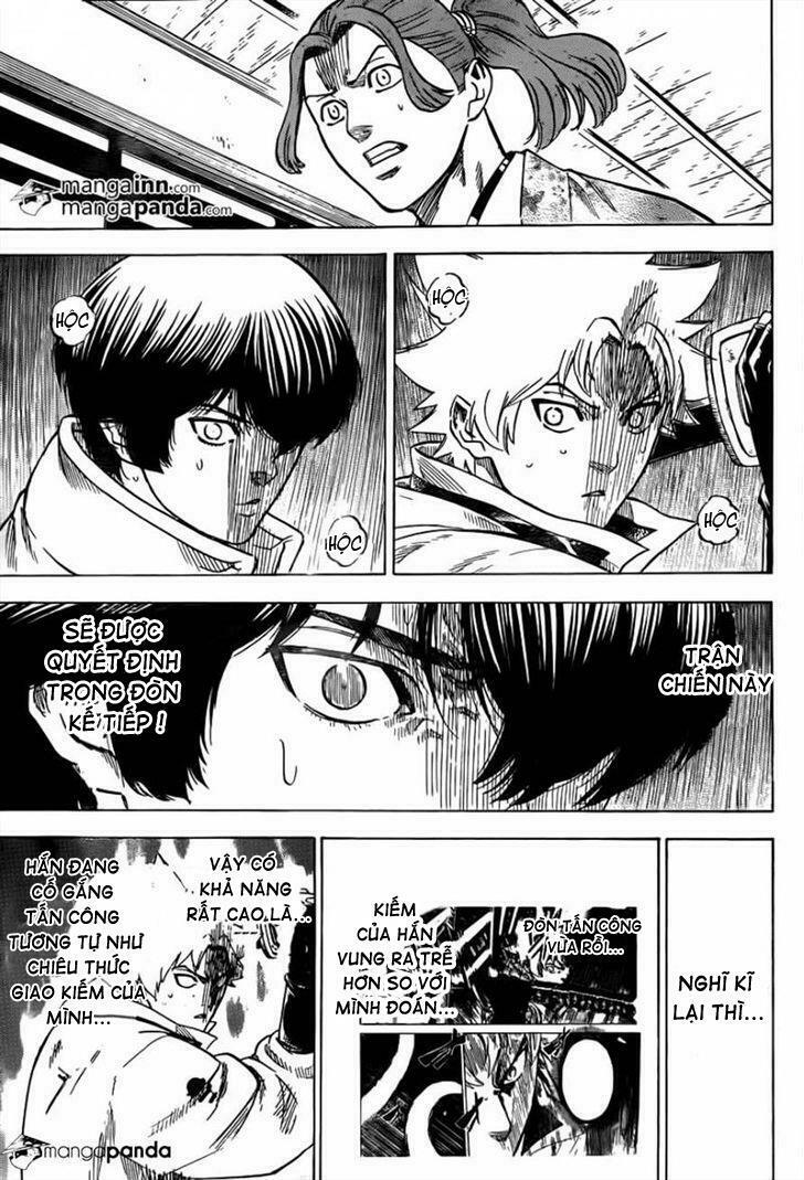 Gamaran: Chapter 177