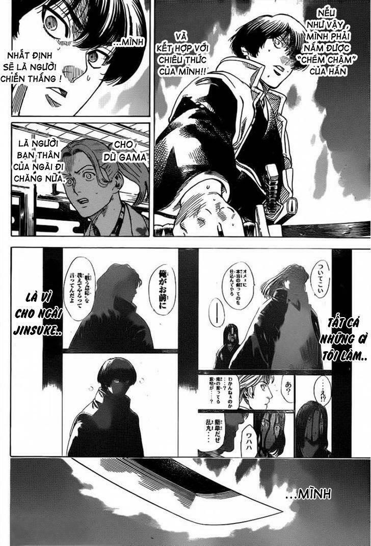 Gamaran: Chapter 177