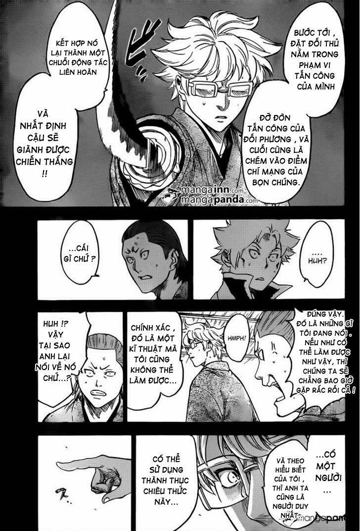 Gamaran: Chapter 177