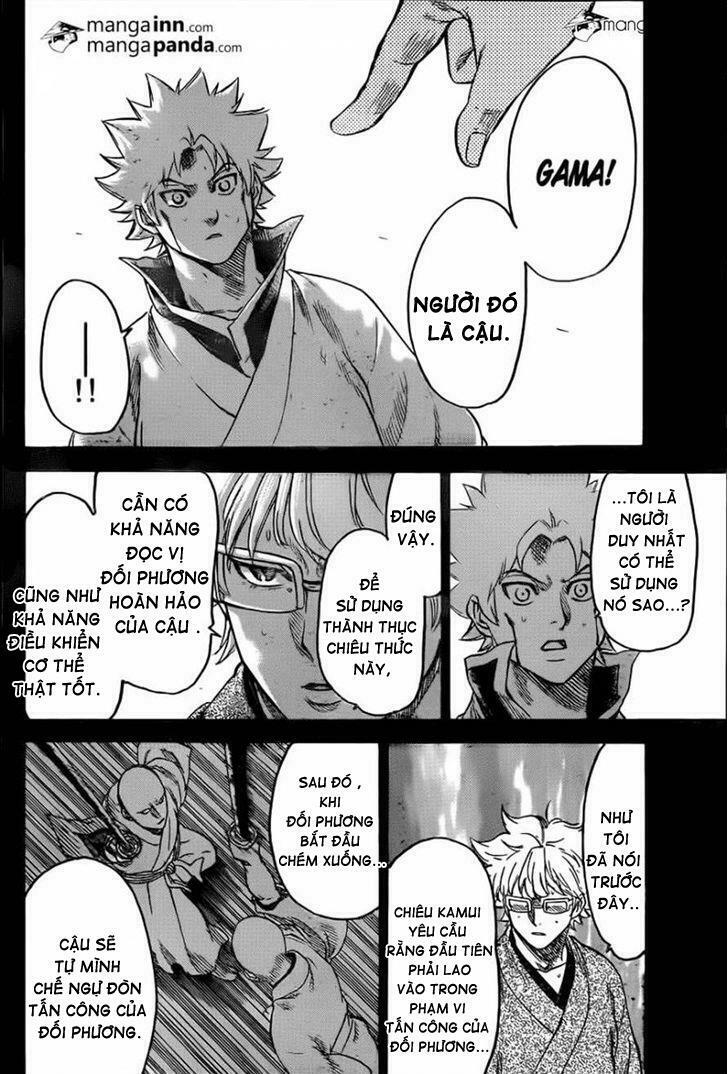 Gamaran: Chapter 177