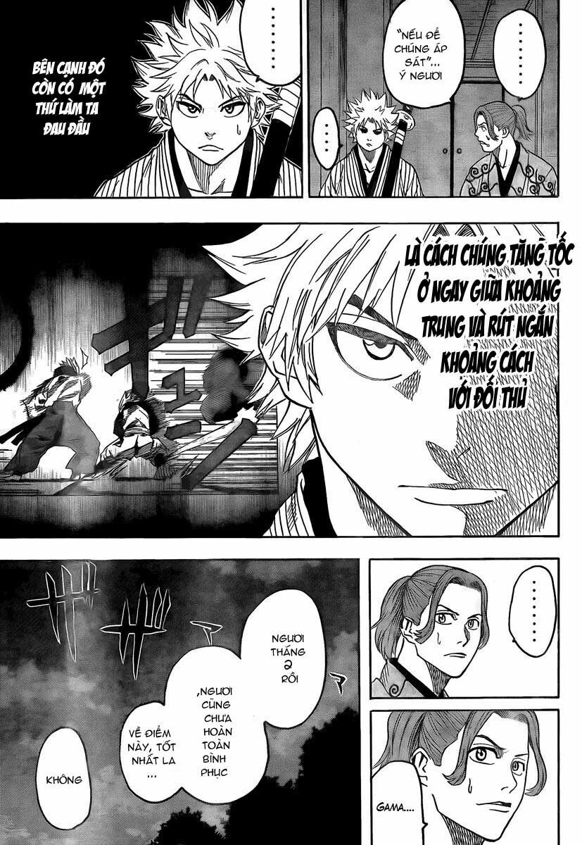Gamaran: Chapter 18