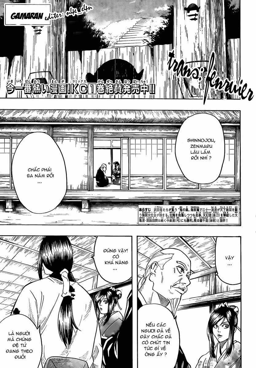 Gamaran: Chapter 18