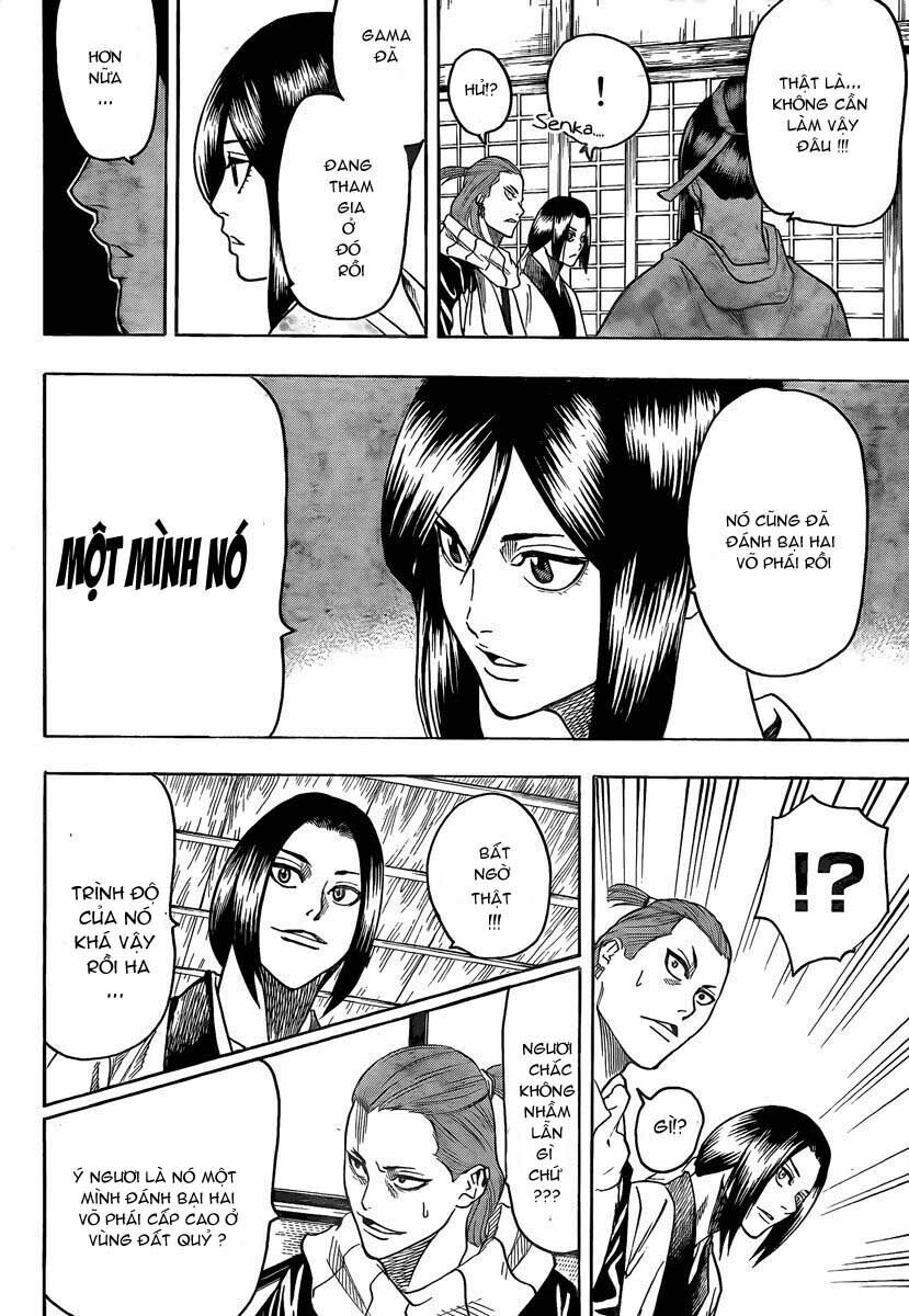 Gamaran: Chapter 18