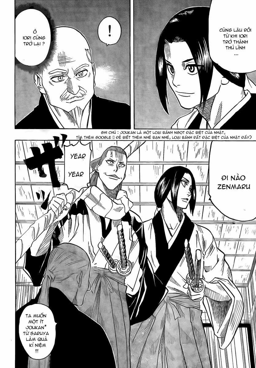 Gamaran: Chapter 18