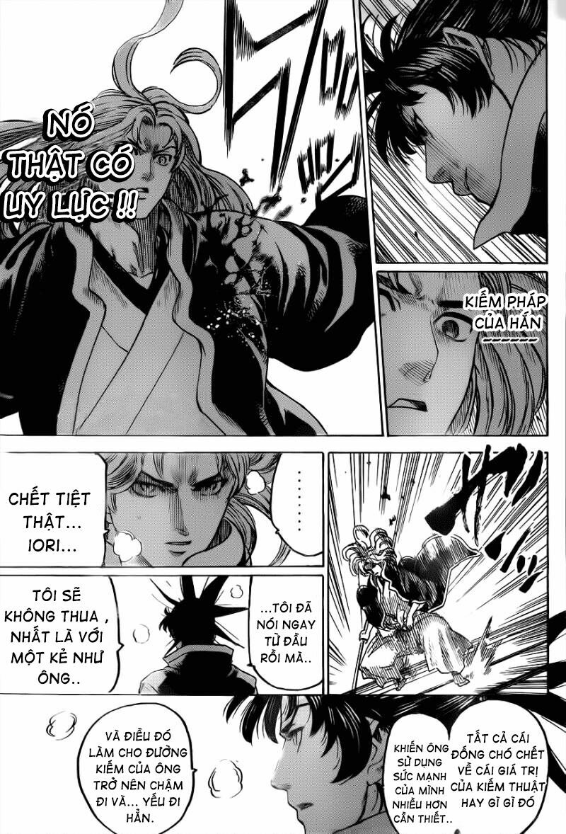Gamaran: Chapter 180