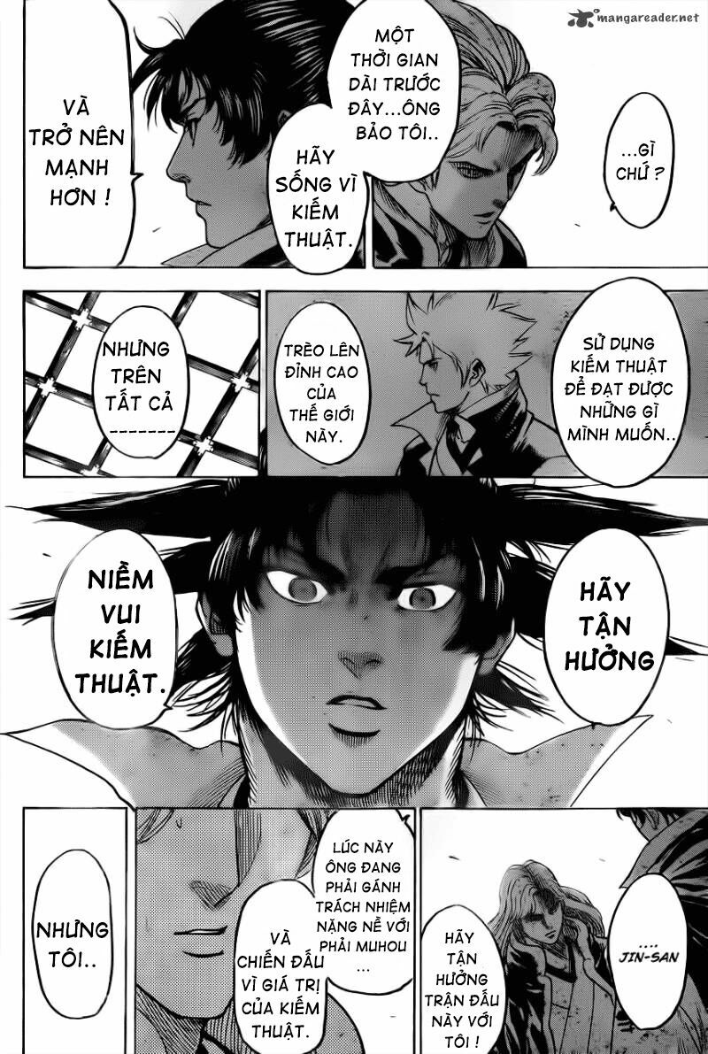Gamaran: Chapter 180