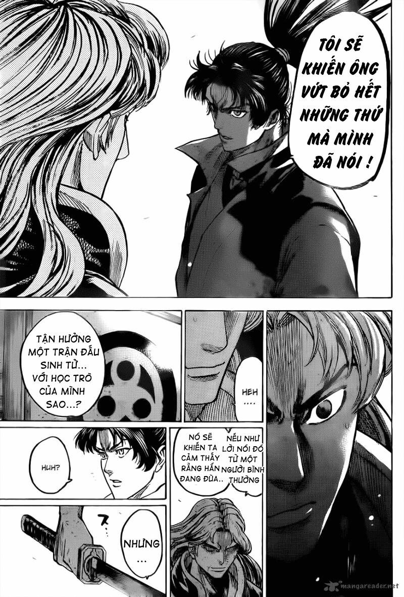 Gamaran: Chapter 180