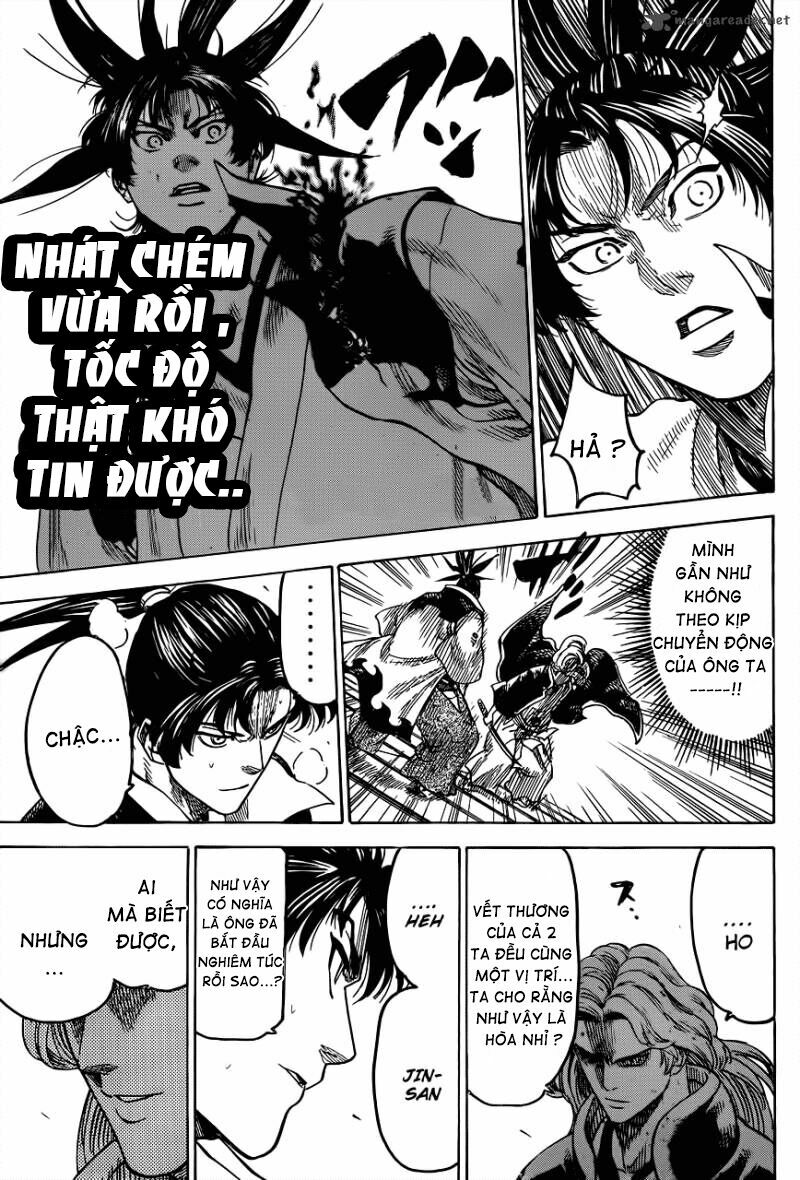 Gamaran: Chapter 180