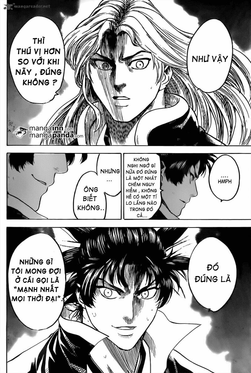 Gamaran: Chapter 180