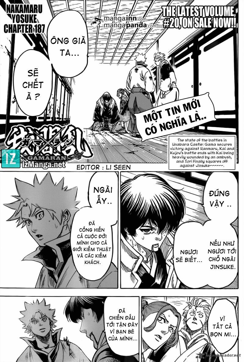 Gamaran: Chapter 180
