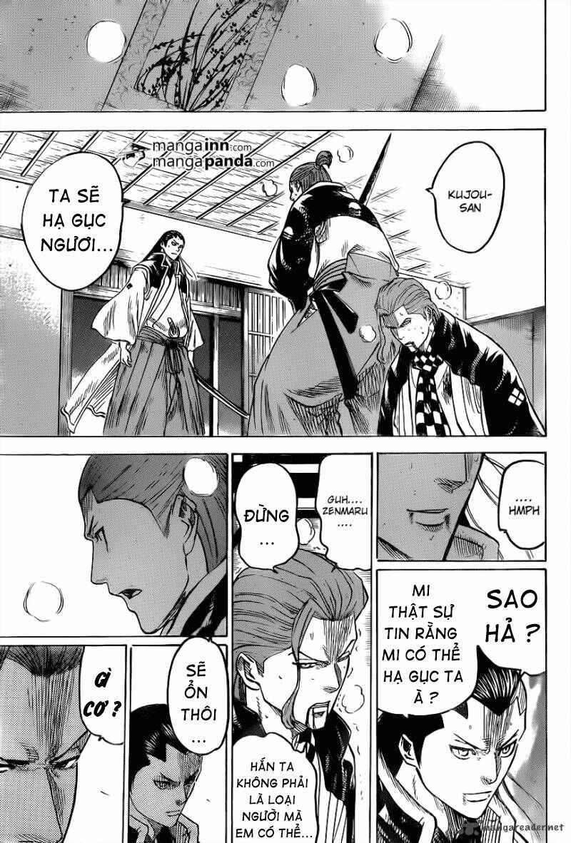 Gamaran: Chapter 180
