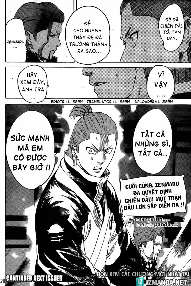 Gamaran: Chapter 180