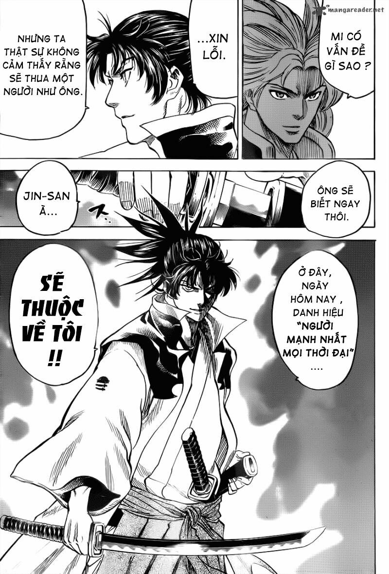 Gamaran: Chapter 180