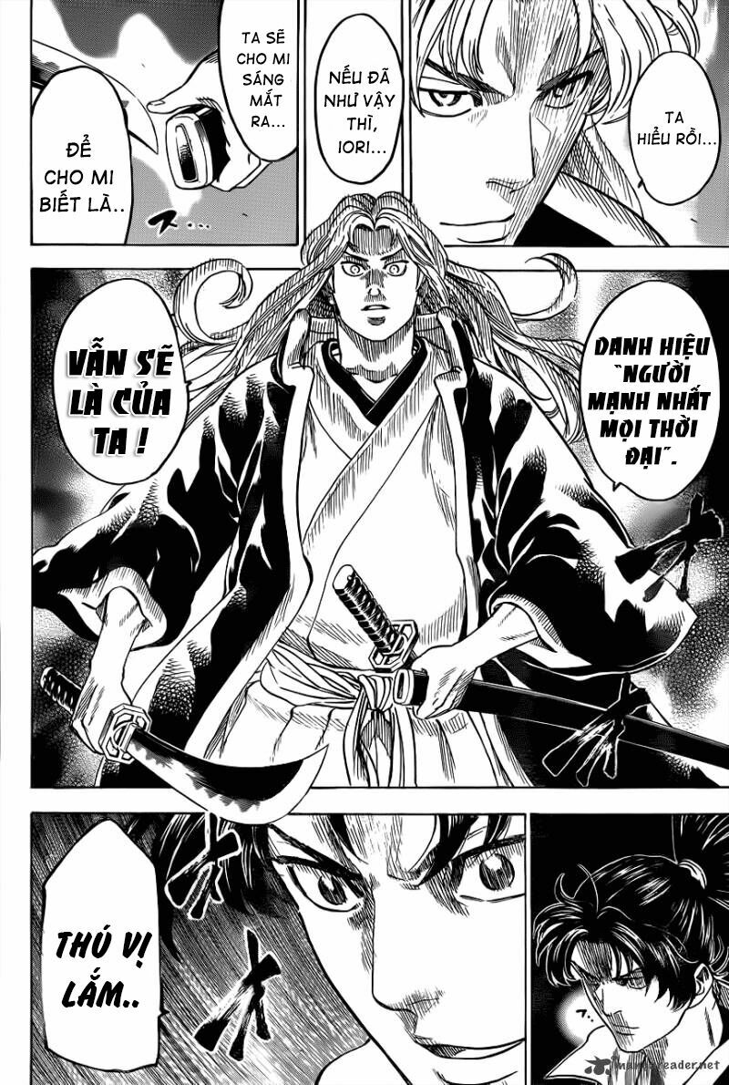 Gamaran: Chapter 180
