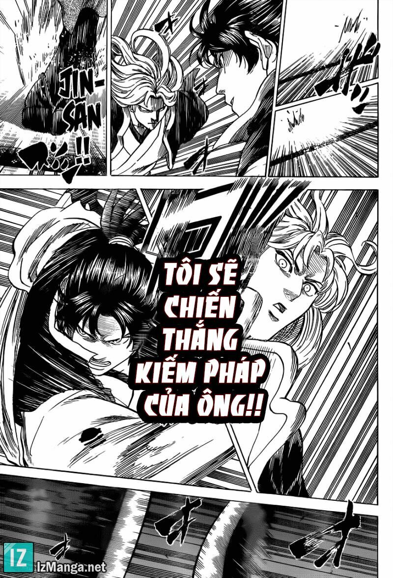 Gamaran: Chapter 180