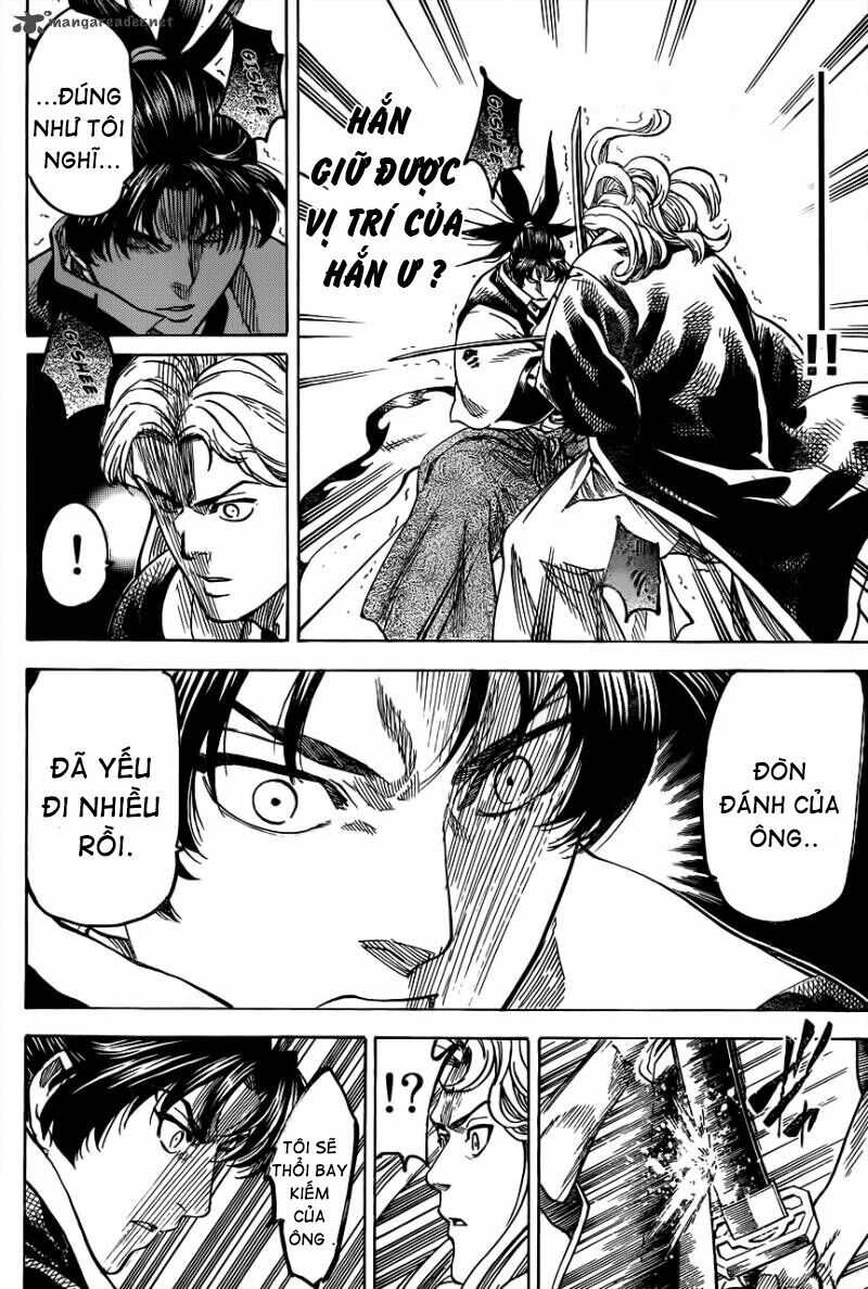 Gamaran: Chapter 180