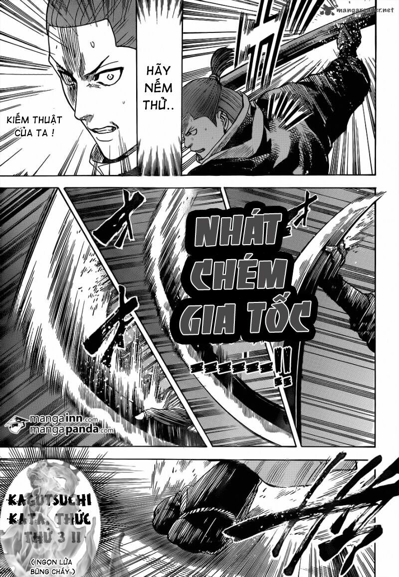 Gamaran: Chapter 181