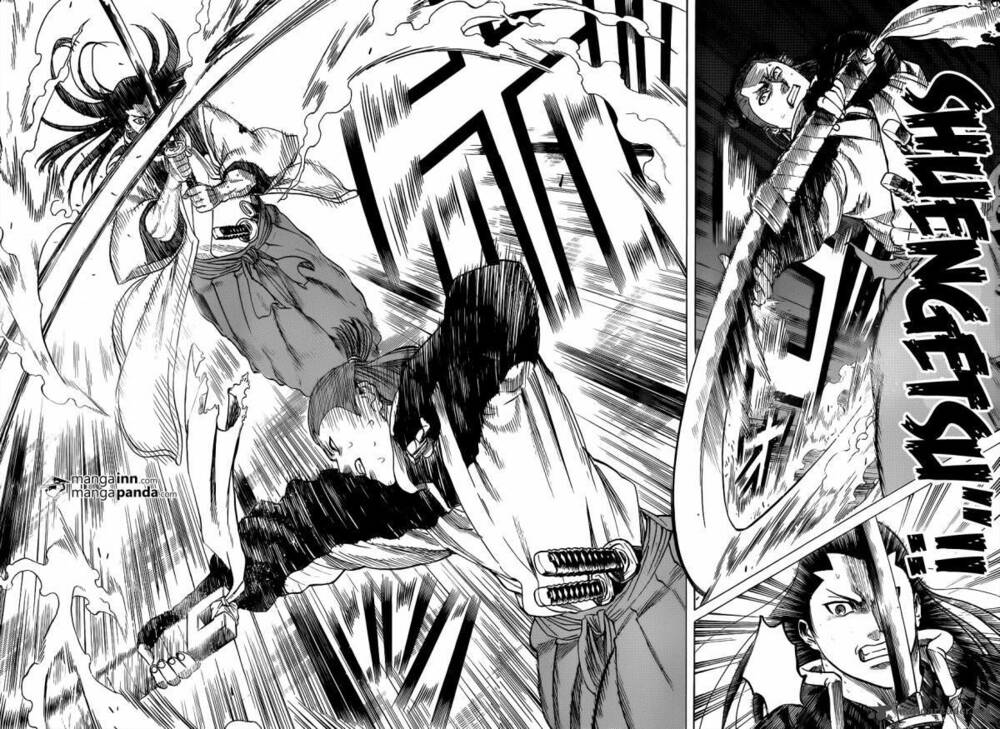 Gamaran: Chapter 181