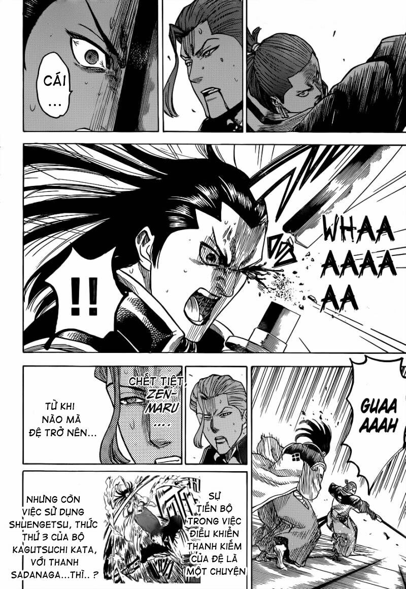 Gamaran: Chapter 181