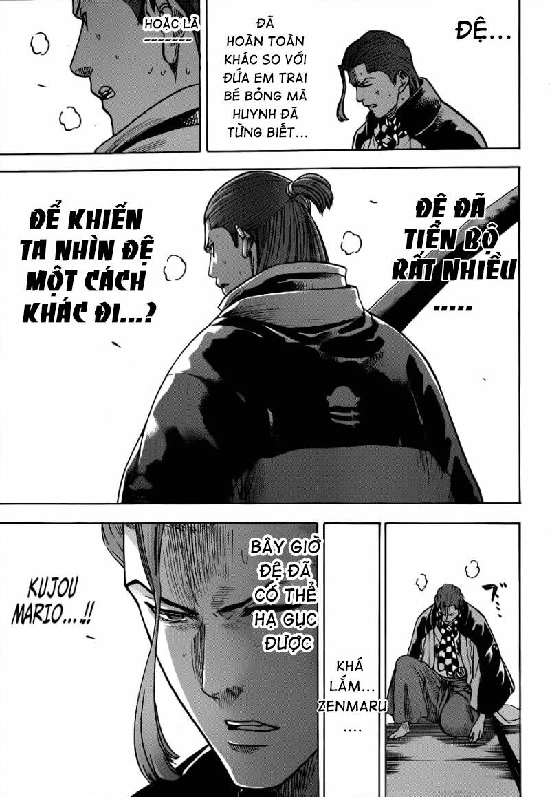 Gamaran: Chapter 181